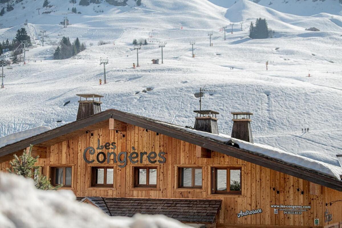 Willa Les Congeres Le Grand-Bornand Zewnętrze zdjęcie