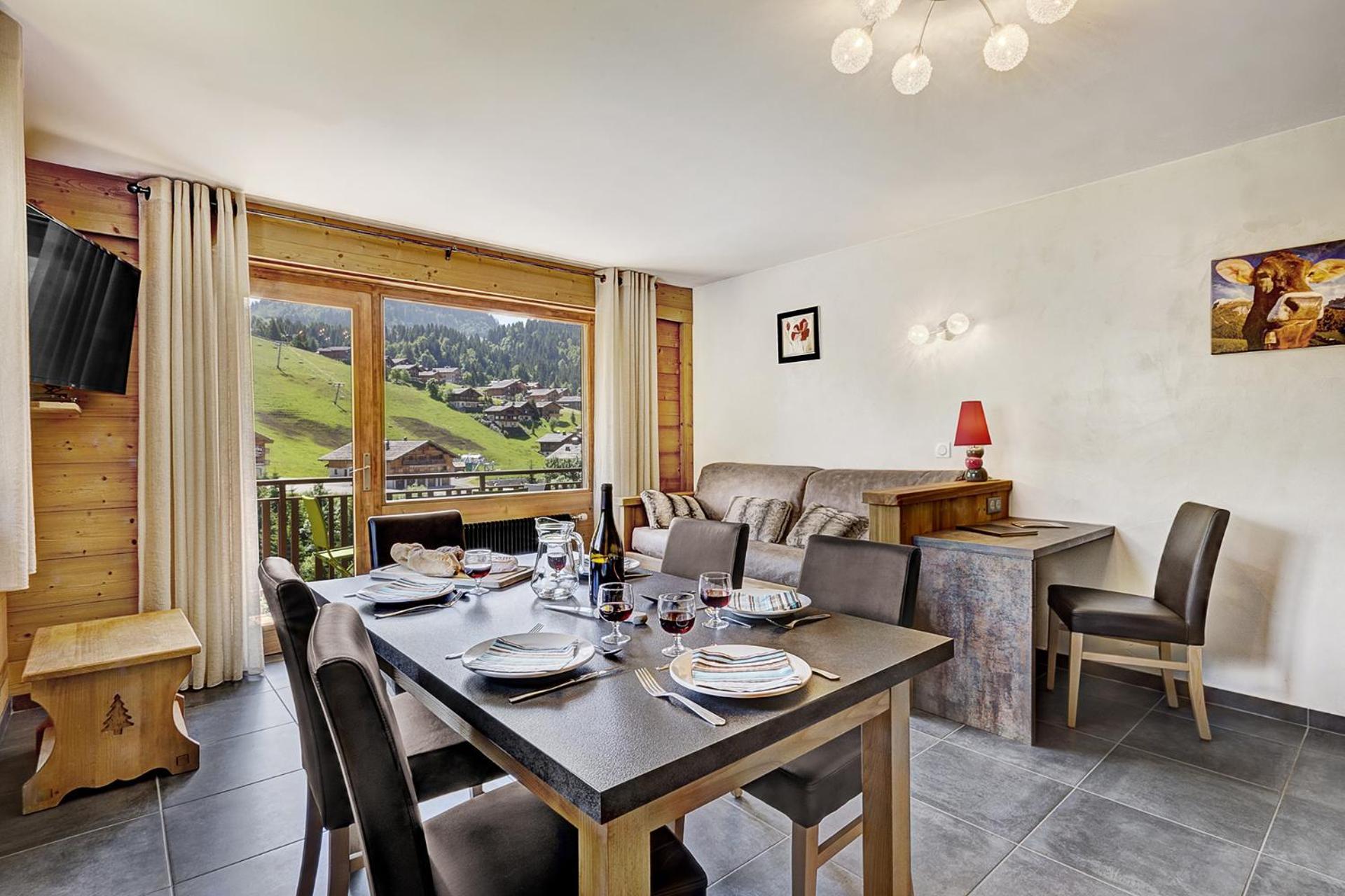 Willa Les Congeres Le Grand-Bornand Zewnętrze zdjęcie