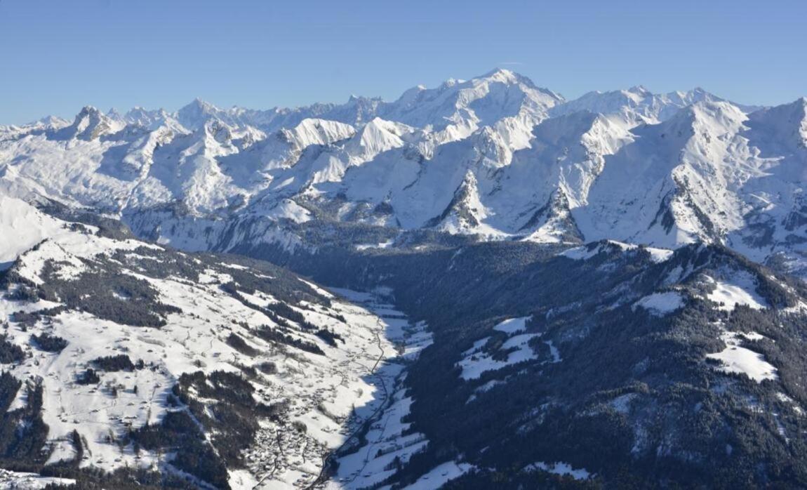 Willa Les Congeres Le Grand-Bornand Zewnętrze zdjęcie