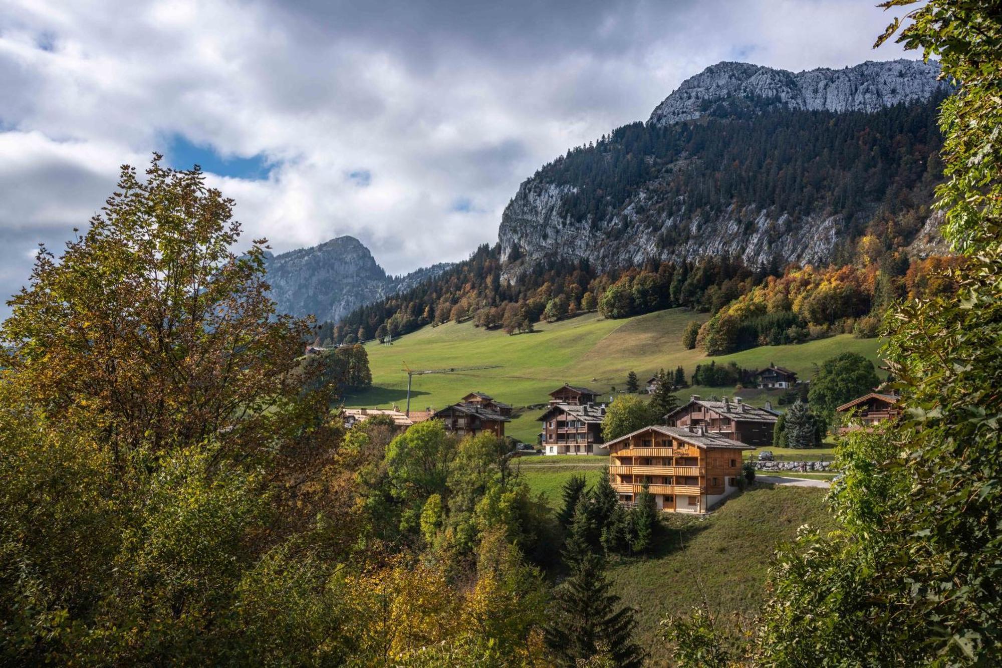 Willa Les Congeres Le Grand-Bornand Pokój zdjęcie
